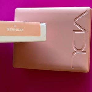VDL Cheekstain Blusher 01, Bouncing Peach